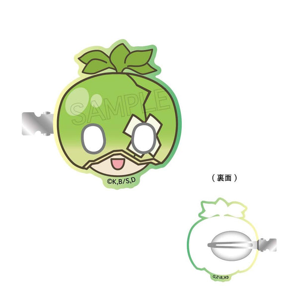『Dr.STONE』前髪クリップ Vol.2 スイカ