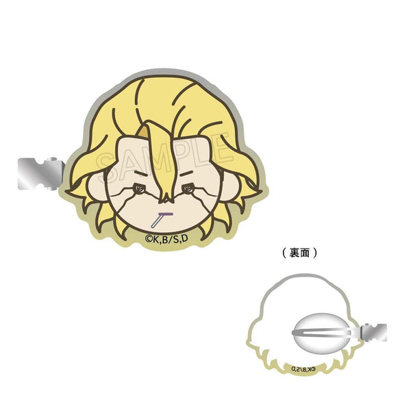 『Dr.STONE』前髪クリップ Vol.2 スタンリー・スナイダー