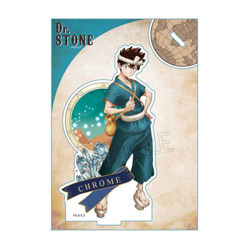 『Dr.STONE』ヴィンテージシリーズ アクリルスタンド Vol.2 クロム