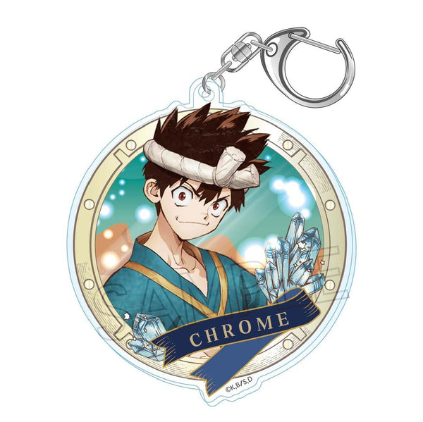 『Dr.STONE』ヴィンテージシリーズ アクリルキーホルダー Vol.2 クロム