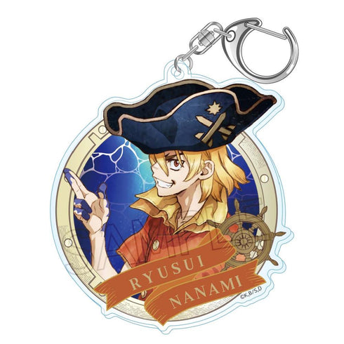 『Dr.STONE』ヴィンテージシリーズ アクリルキーホルダー Vol.2 七海龍水