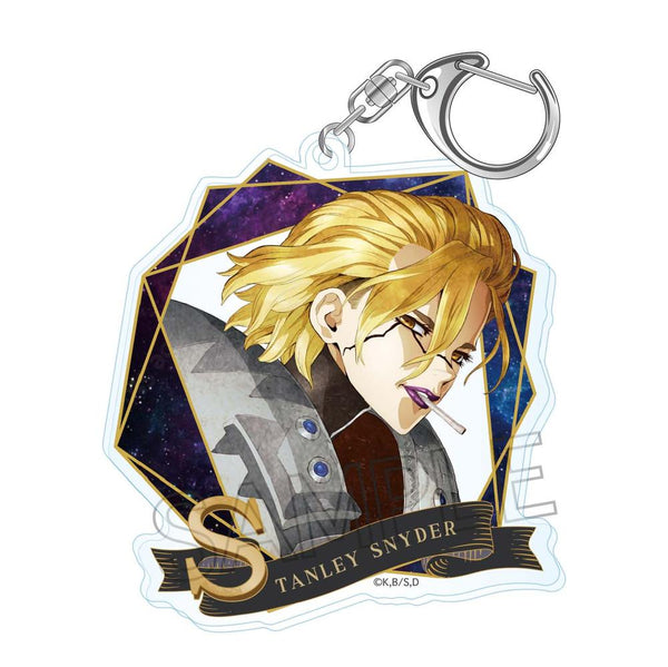 『Dr.STONE』ヴィンテージシリーズ アクリルキーホルダー Vol.2 スタンリー・スナイダー