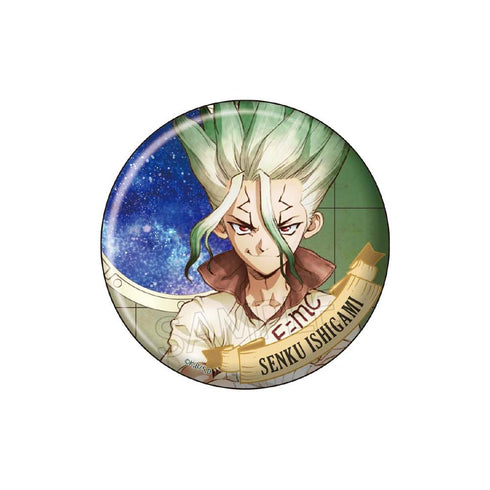 『Dr.STONE』ヴィンテージシリーズ 缶バッジ Vol.2 石神千空