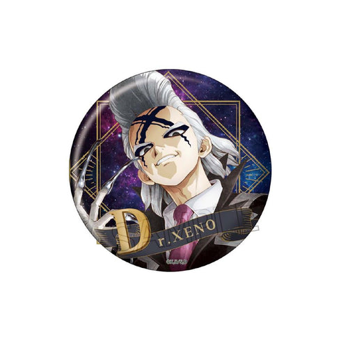 『Dr.STONE』ヴィンテージシリーズ 缶バッジ Vol.2 Dr.ゼノ
