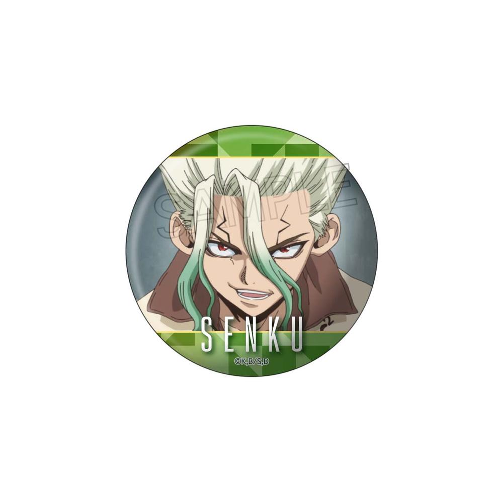 Dr.STONE』百面相 缶バッジ Vol.2 BOX(8個入り) – Anime Store JP