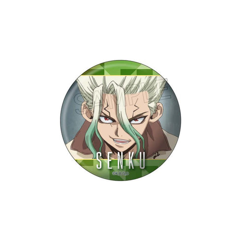 『Dr.STONE』百面相 缶バッジ Vol.2 BOX(8個入り)