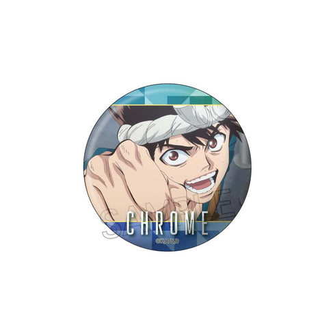 『Dr.STONE』百面相 缶バッジ Vol.2 BOX(8個入り)