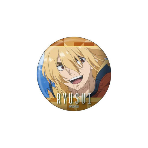 『Dr.STONE』百面相 缶バッジ Vol.2 BOX(8個入り)