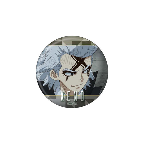 『Dr.STONE』百面相 缶バッジ Vol.2 BOX(8個入り)