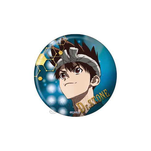 『Dr.STONE』箔押し缶バッジ クロム