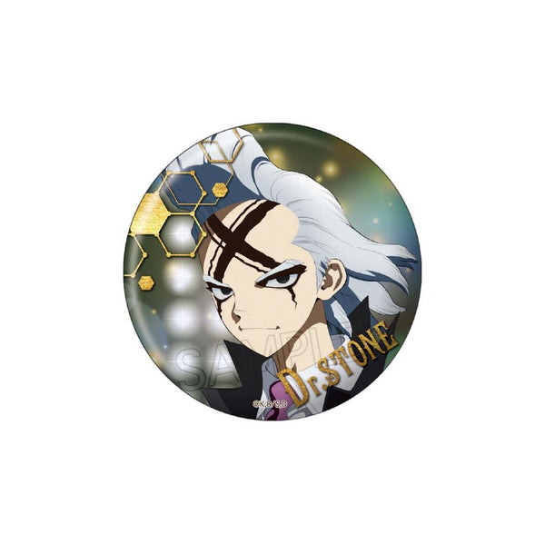 『Dr.STONE』箔押し缶バッジ Dr.ゼノ