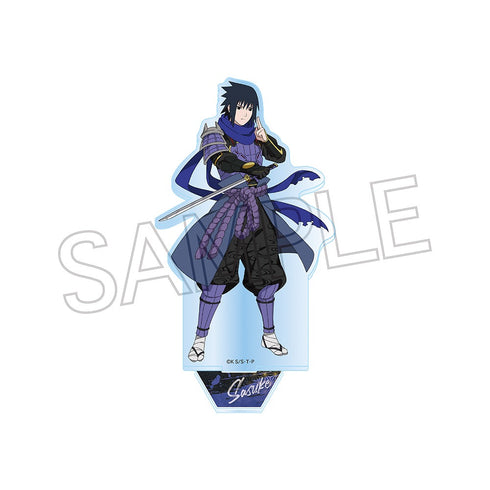 『NARUTO-ナルト- 疾風伝』アクリルスタンド 忍武者 うちはサスケ