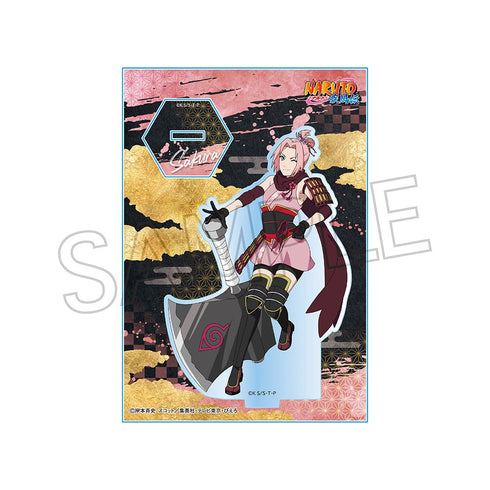 『NARUTO-ナルト- 疾風伝』アクリルスタンド 忍武者 春野サクラ