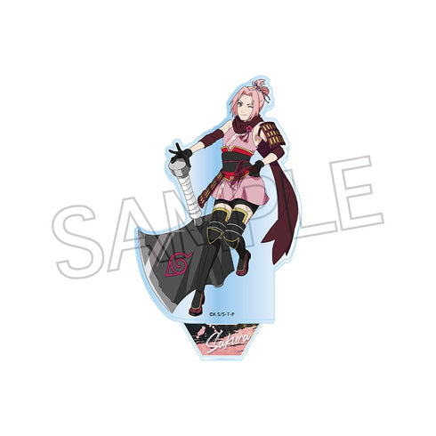 『NARUTO-ナルト- 疾風伝』アクリルスタンド 忍武者 春野サクラ