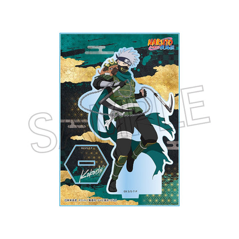 『NARUTO-ナルト- 疾風伝』アクリルスタンド 忍武者 はたけカカシ
