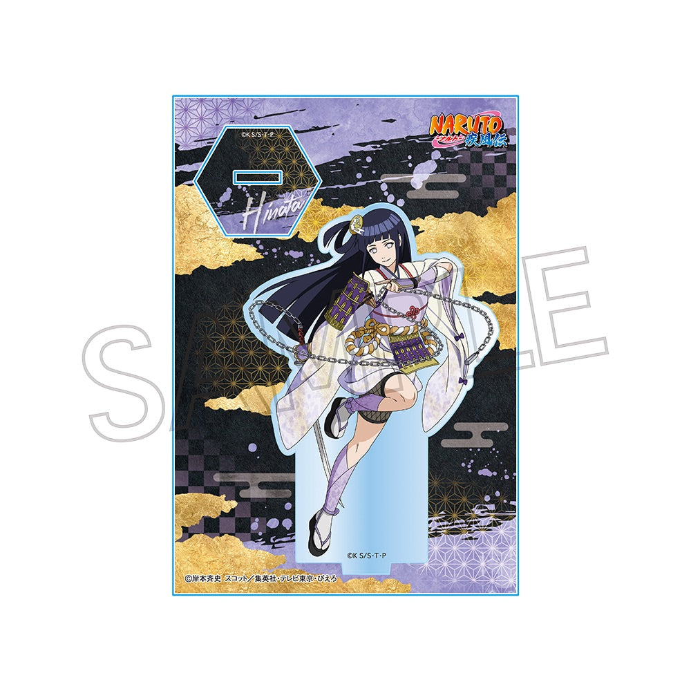 NARUTO-ナルト- 疾風伝』アクリルスタンド 忍武者 日向ヒナタ – Anime