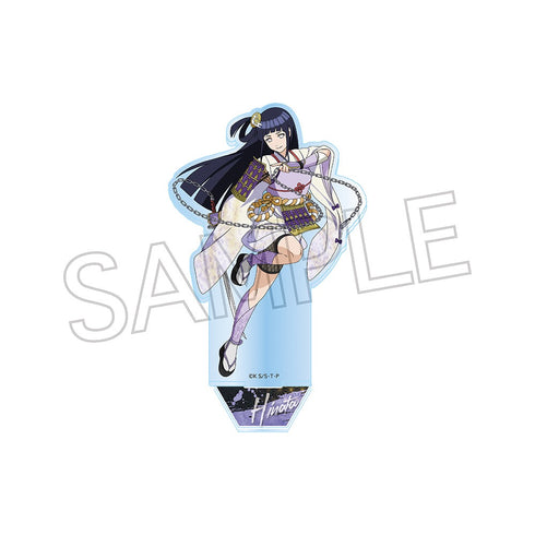 『NARUTO-ナルト- 疾風伝』アクリルスタンド 忍武者 日向ヒナタ