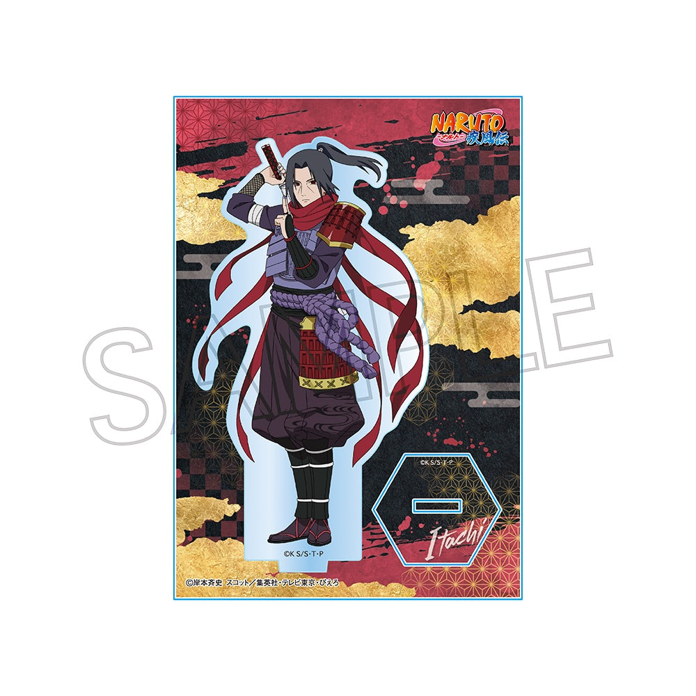 NARUTO-ナルト- 疾風伝』アクリルスタンド 忍武者 うちはイタチ