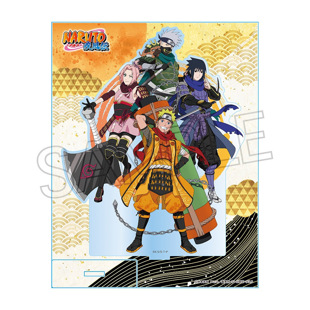 NARUTO-ナルト- 疾風伝』アクリルスタンド L 忍武者 – Anime