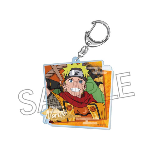 『NARUTO-ナルト- 疾風伝』アクリルキーホルダー 忍武者 うずまきナルト