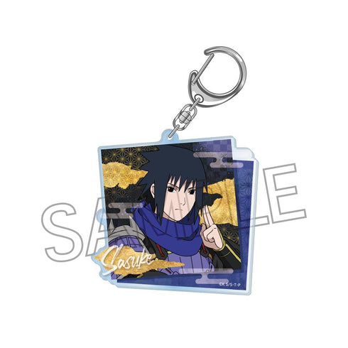 『NARUTO-ナルト- 疾風伝』アクリルキーホルダー 忍武者 うちはサスケ