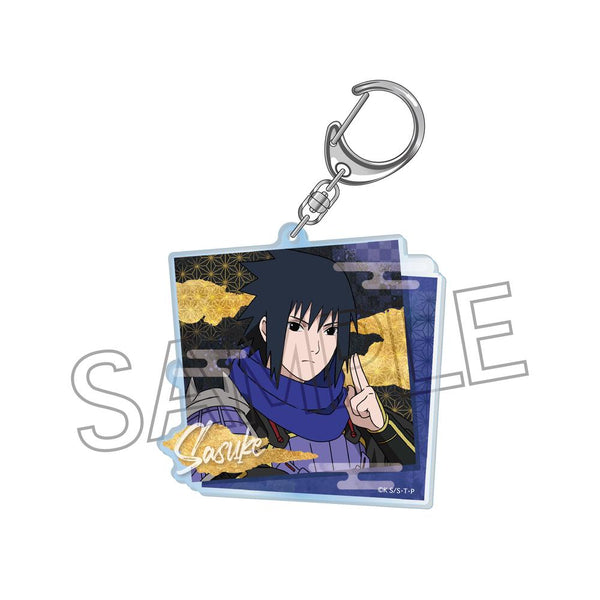 『NARUTO-ナルト- 疾風伝』アクリルキーホルダー 忍武者 うちはサスケ