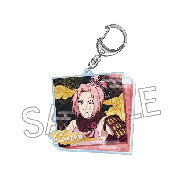 『NARUTO-ナルト- 疾風伝』アクリルキーホルダー 忍武者 春野サクラ