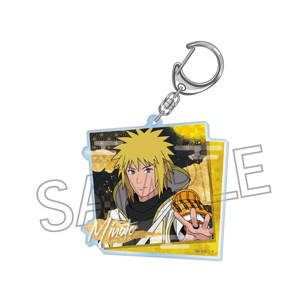 『NARUTO-ナルト- 疾風伝』アクリルキーホルダー 忍武者 波風ミナト