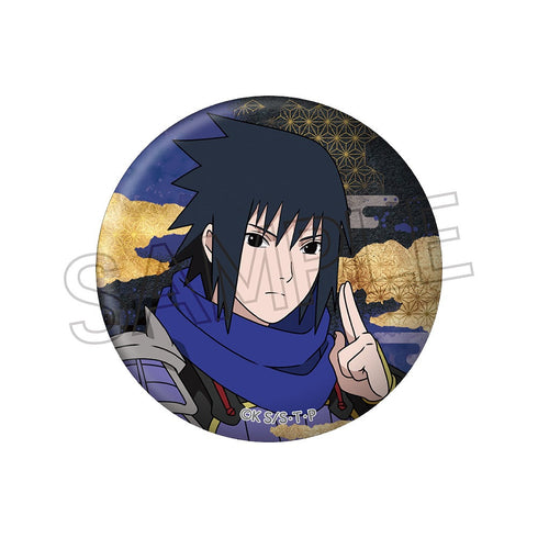 『NARUTO-ナルト- 疾風伝』缶バッジ 忍武者 BOX(7個入り)