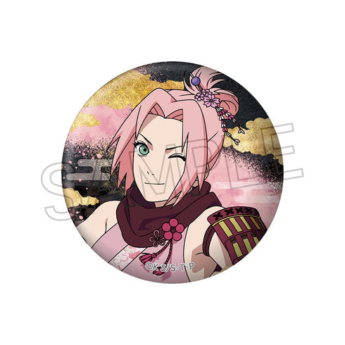 『NARUTO-ナルト- 疾風伝』缶バッジ 忍武者 BOX(7個入り)