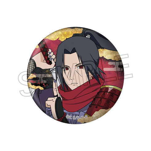 『NARUTO-ナルト- 疾風伝』缶バッジ 忍武者 BOX(7個入り)