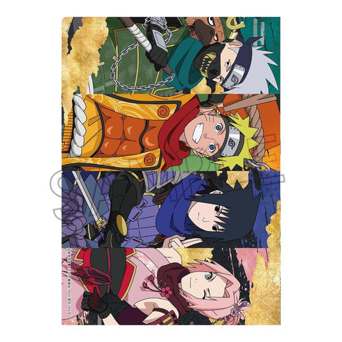 『NARUTO-ナルト- 疾風伝』クリアファイル 忍武者 集合