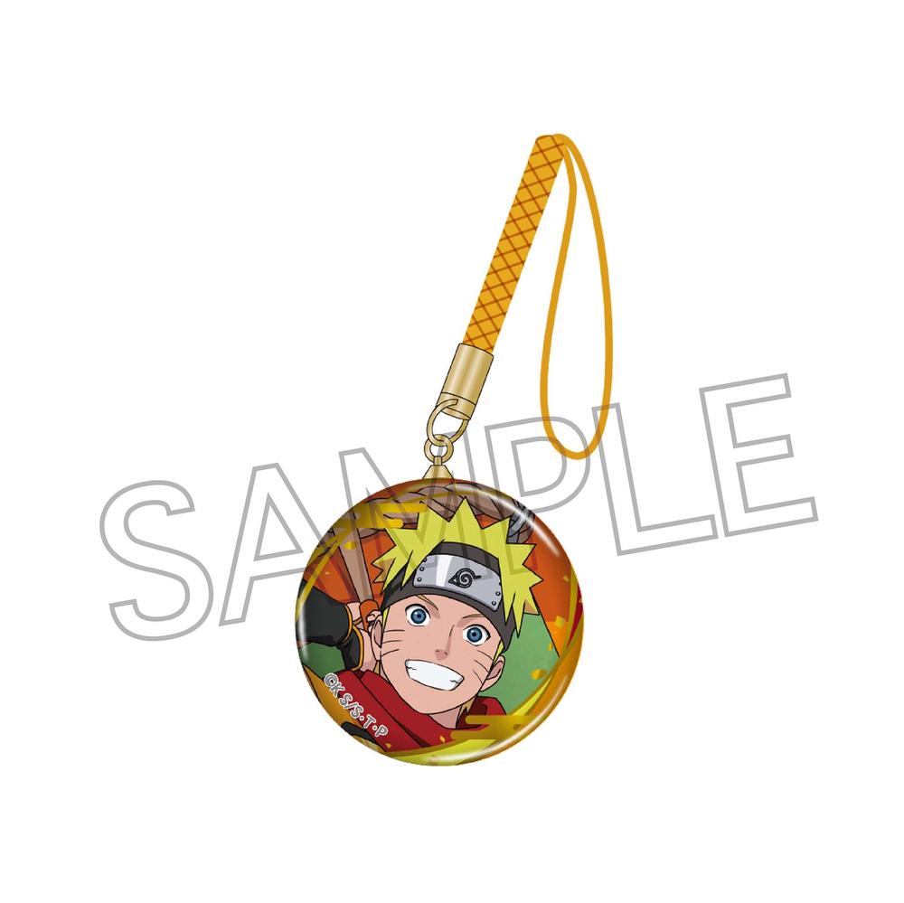 ナルト NARUTO ねつけ ストラップ 16個セット NARUTO-ナルト- 疾風伝』ガラス根付 忍武者 うずまきナルト
