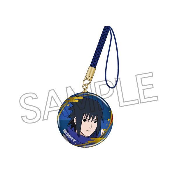 『NARUTO-ナルト- 疾風伝』ガラス根付 忍武者 うちはサスケ