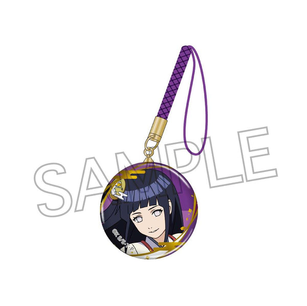 『NARUTO-ナルト- 疾風伝』ガラス根付 忍武者 日向ヒナタ