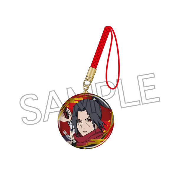 『NARUTO-ナルト- 疾風伝』ガラス根付 忍武者 うちはイタチ