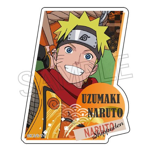 『NARUTO-ナルト- 疾風伝』ステッカー 忍武者 うずまきナルト