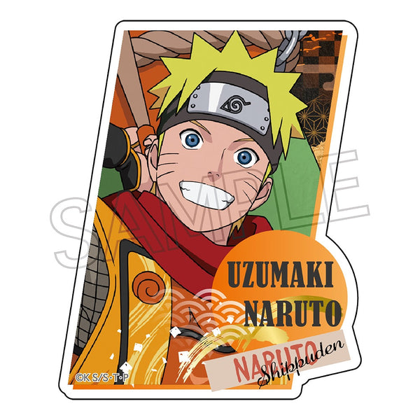 『NARUTO-ナルト- 疾風伝』ステッカー 忍武者 うずまきナルト
