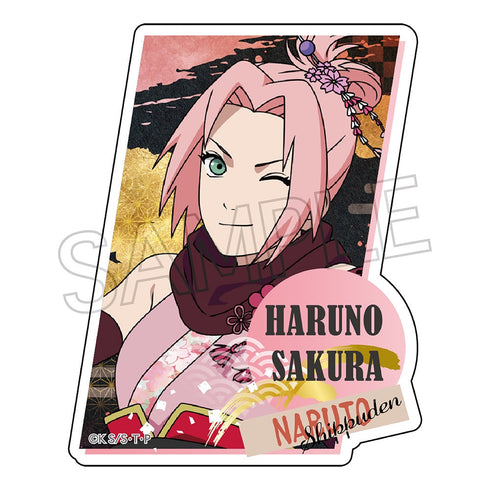 『NARUTO-ナルト- 疾風伝』ステッカー 忍武者 春野サクラ