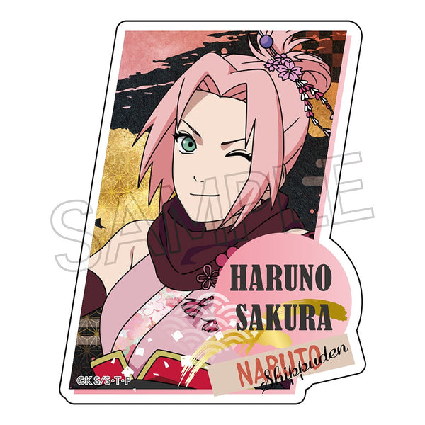 『NARUTO-ナルト- 疾風伝』ステッカー 忍武者 春野サクラ