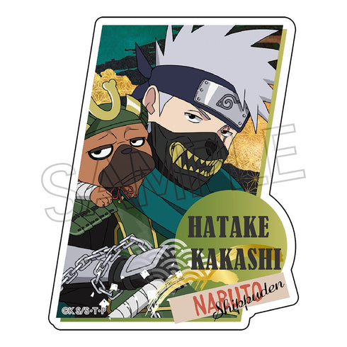 『NARUTO-ナルト- 疾風伝』ステッカー 忍武者 はたけカカシ