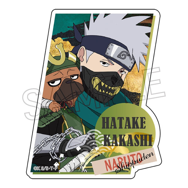 『NARUTO-ナルト- 疾風伝』ステッカー 忍武者 はたけカカシ
