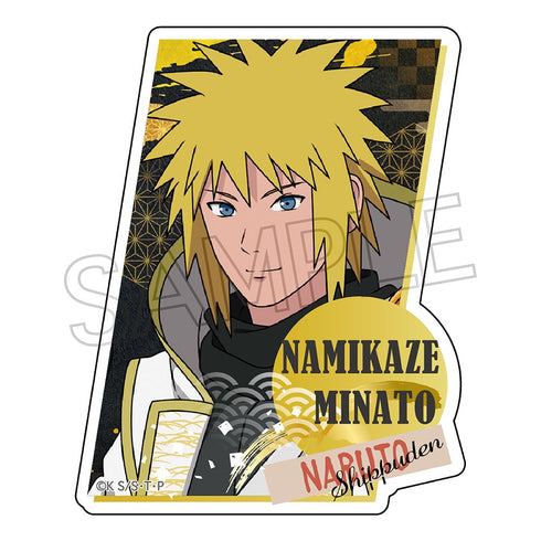 『NARUTO-ナルト- 疾風伝』ステッカー 忍武者 波風ミナト