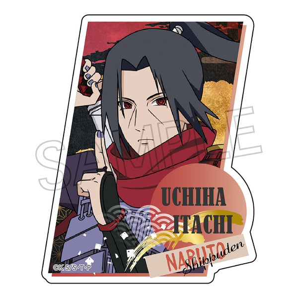 『NARUTO-ナルト- 疾風伝』ステッカー 忍武者 うちはイタチ