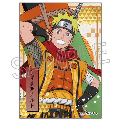 『NARUTO-ナルト- 疾風伝』ミニブロマイド 忍武者 BOX(9個入)