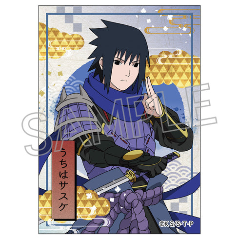 『NARUTO-ナルト- 疾風伝』ミニブロマイド 忍武者 BOX(9個入)