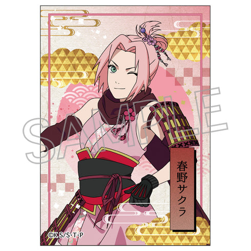 『NARUTO-ナルト- 疾風伝』ミニブロマイド 忍武者 BOX(9個入)