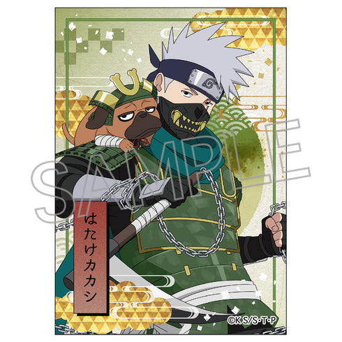 『NARUTO-ナルト- 疾風伝』ミニブロマイド 忍武者 BOX(9個入)