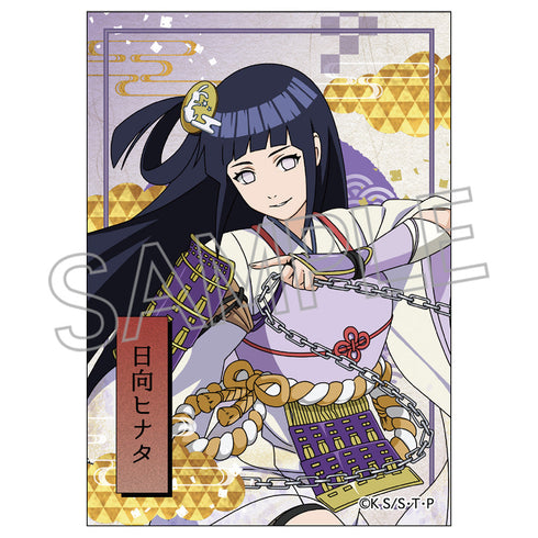 『NARUTO-ナルト- 疾風伝』ミニブロマイド 忍武者 BOX(9個入)