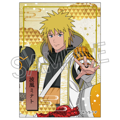 『NARUTO-ナルト- 疾風伝』ミニブロマイド 忍武者 BOX(9個入)